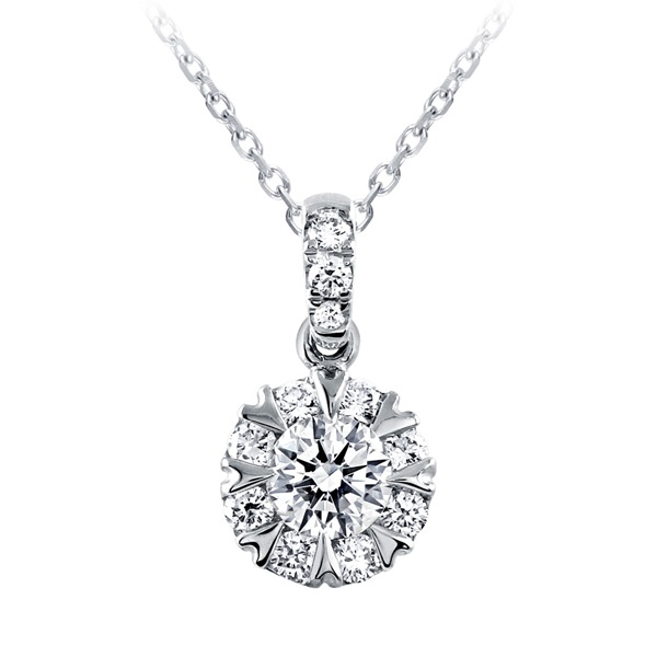 GIA 30分鑽石墜子